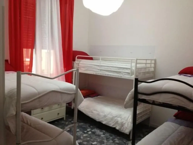 Bed in Dorm