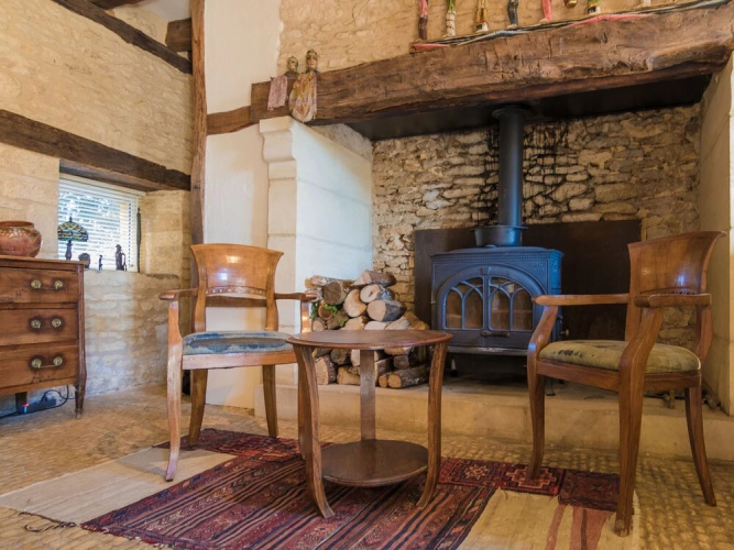 Cosy Holiday Home in Archignac With Private Pool