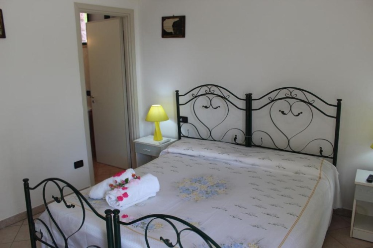Standard Double room with sea view