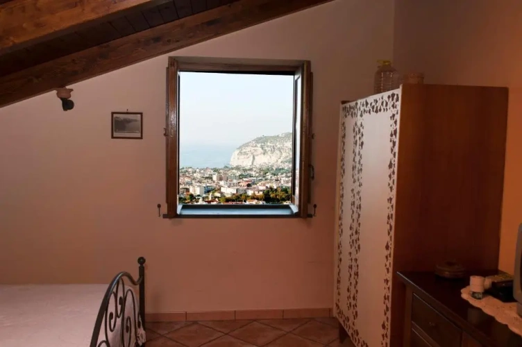 Standard Double room with sea view