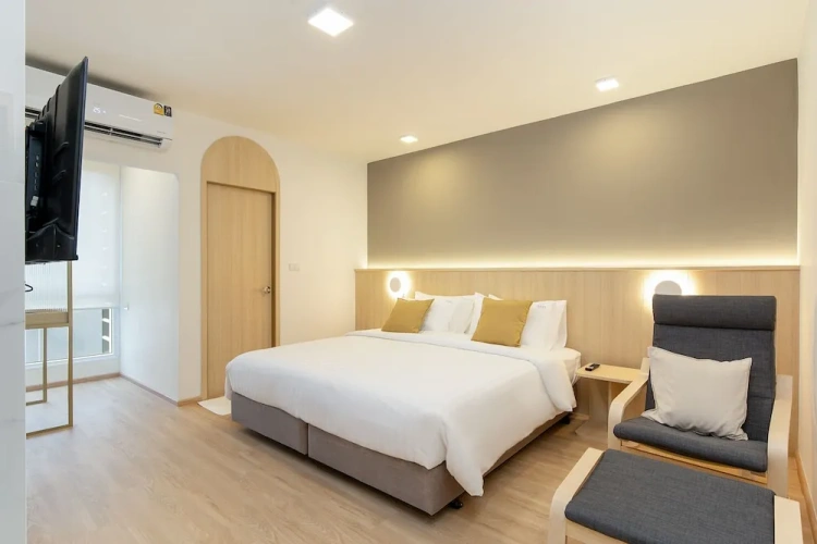 Deluxe Double room with balcony