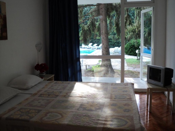 Standard Double room with balcony