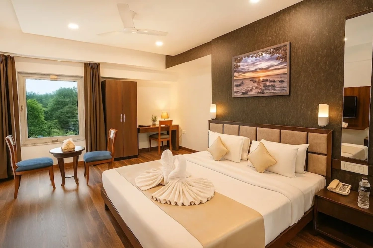 Deluxe Double room