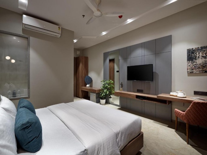Deluxe Double room