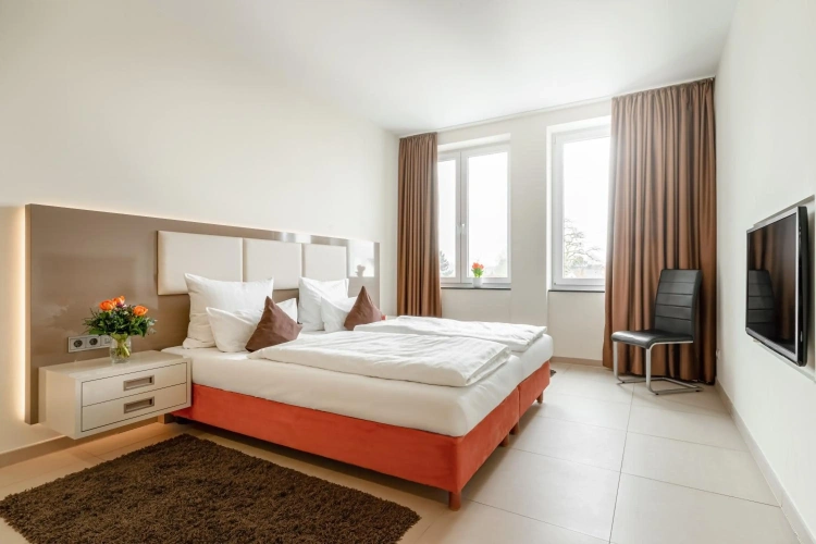 Guest rooms
