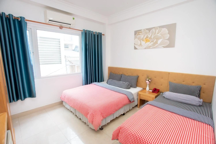 Guest rooms