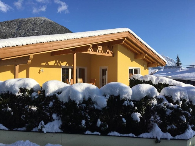 Double Cottage with mountain view