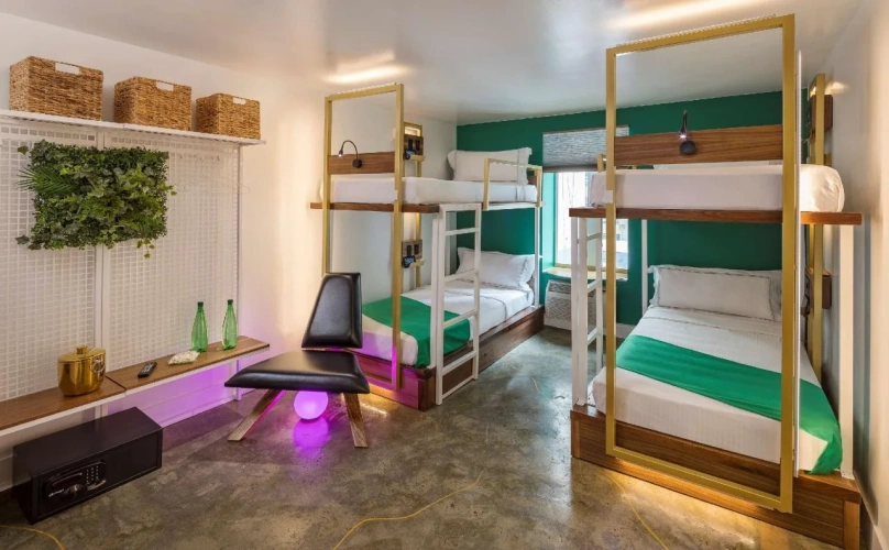Guest rooms