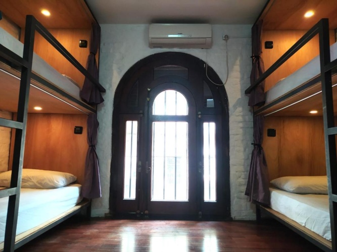 Bed in Dorm