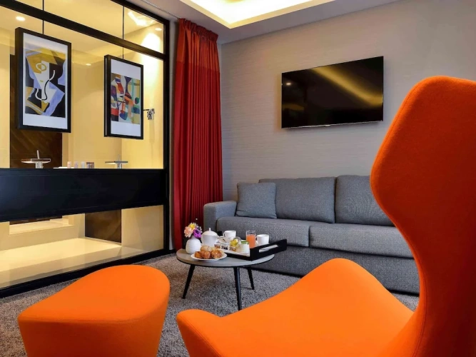 Deluxe Double room with view