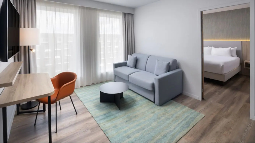 1 Bedroom Double Suite