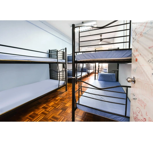 Bed in Dorm