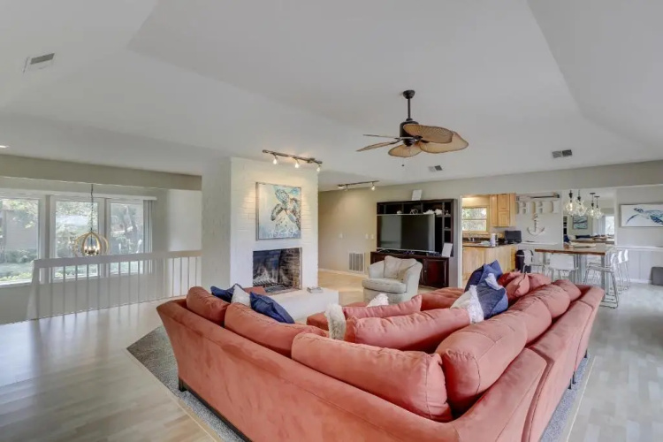 12 Bald Eagle West 5 BR Sea Pines Pool