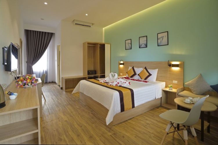 Guest rooms