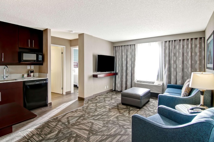 1 Bedroom Double Suite