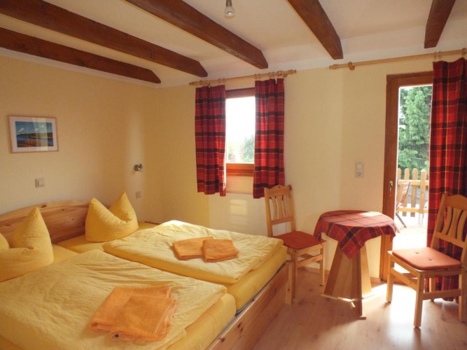 Deluxe Double room with balcony