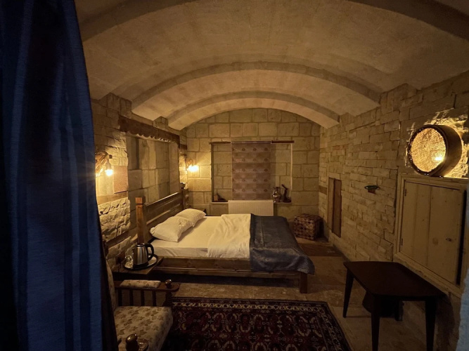 The Cave House