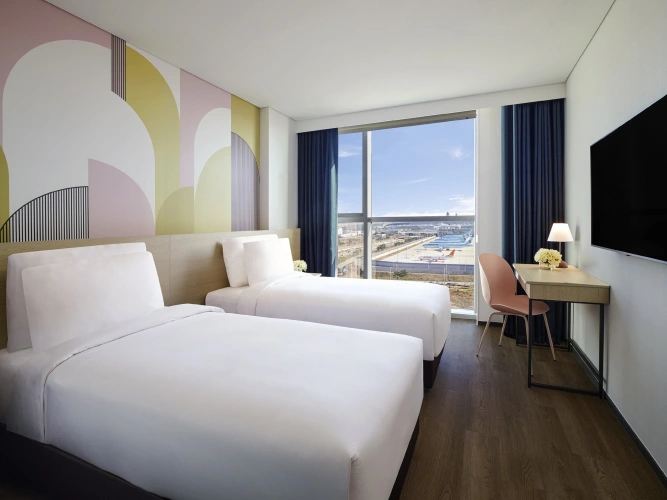 Guest rooms