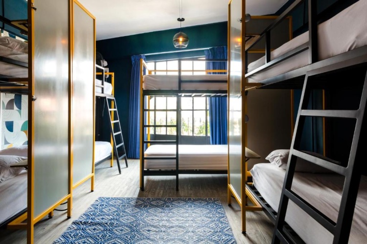 Bed in Dorm