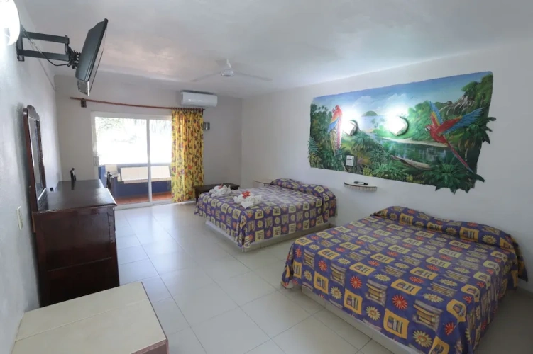 Standard Double room with balcony