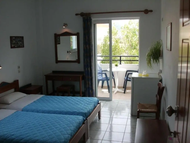 Standard Double room with balcony