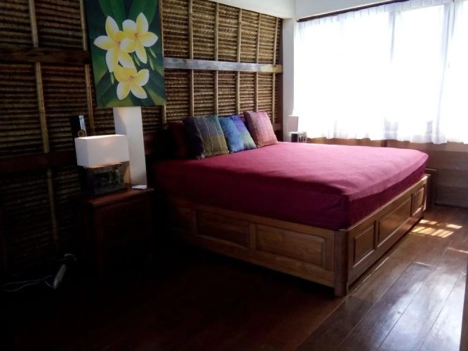Bamboo bungalow