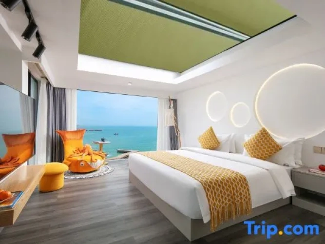 Deluxe Double room with sea view