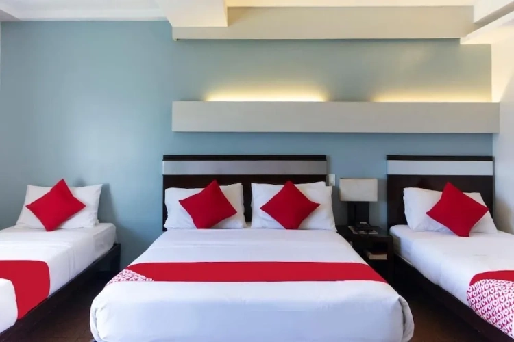 Deluxe Triple room