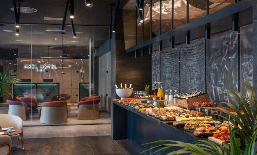 Axel Hotel Bilbao – Adults Only photo 15