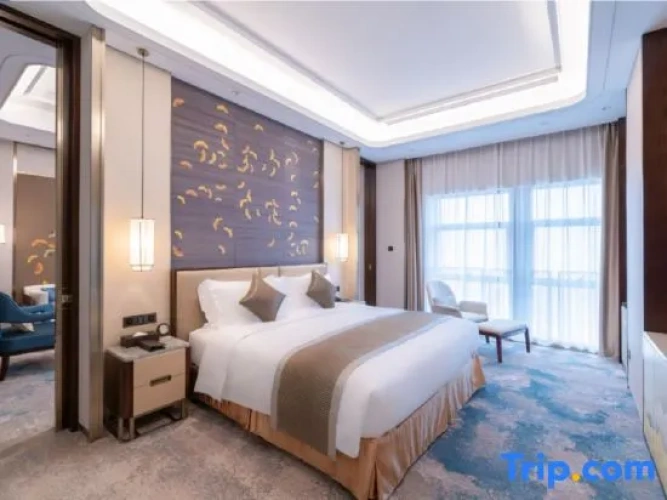 Deluxe Double Suite with city view
