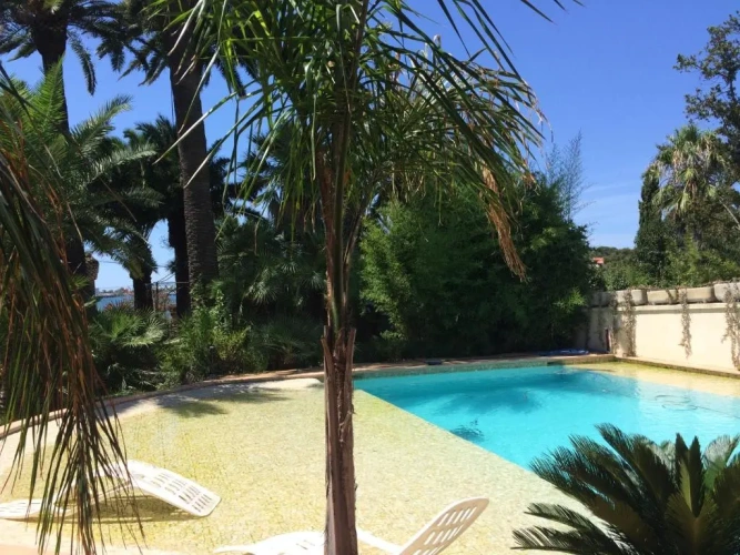 Standard Double room with pool view