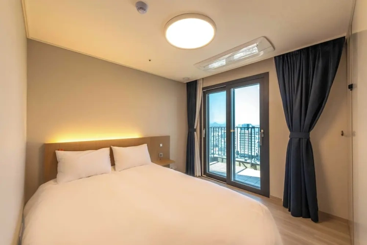 2 Bedrooms Standard room with balcony and with ocean view