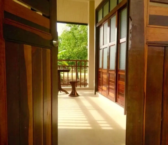 Standard room with balcony