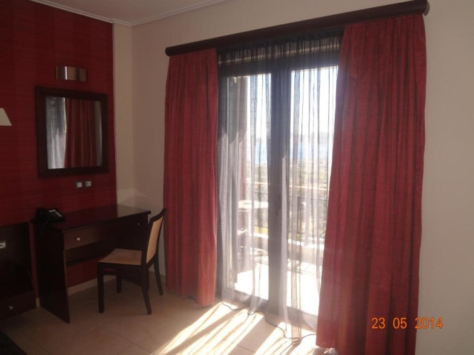 Standard Double room with panoramic view