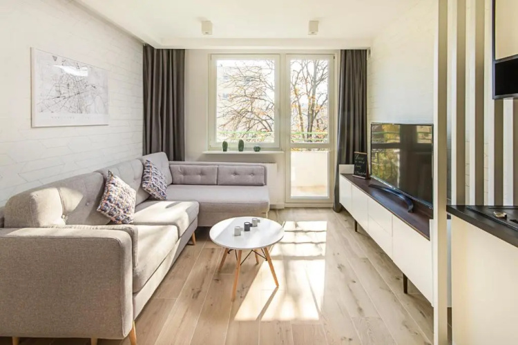 Nowogrodzka 17 studio by Homeprime