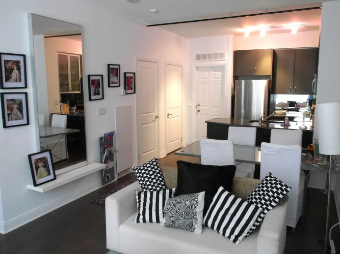 Charming 1 Bedroom Town Home