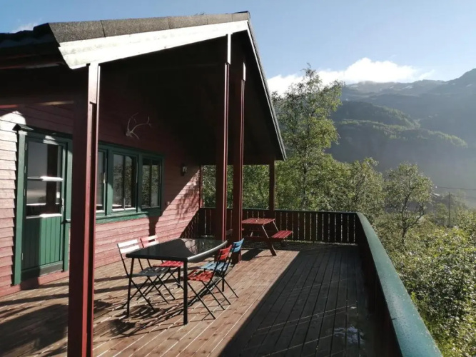 Reinunga Eco-hytta