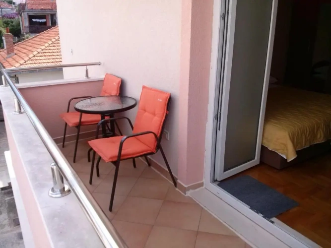 Standard Double room with balcony and with view