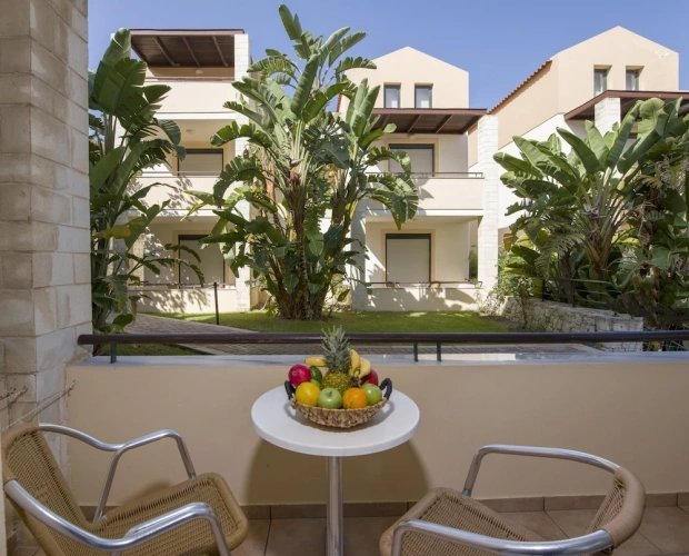 Apartment with balcony