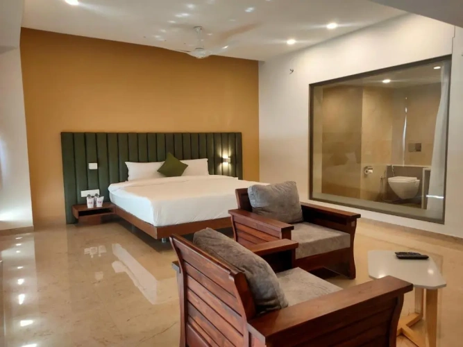 Deluxe Double Suite