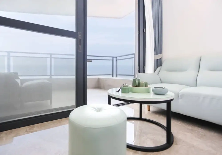 Deluxe Twin room with sea view