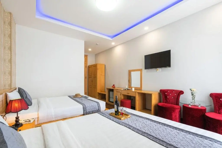 Deluxe Quadruple room