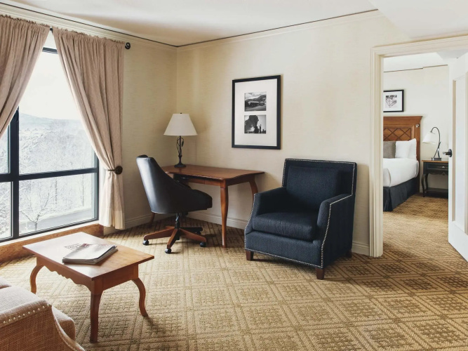 1 Bedroom Double Suite