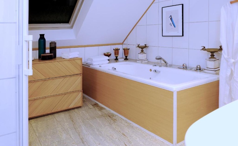 Deluxe Double room with balcony