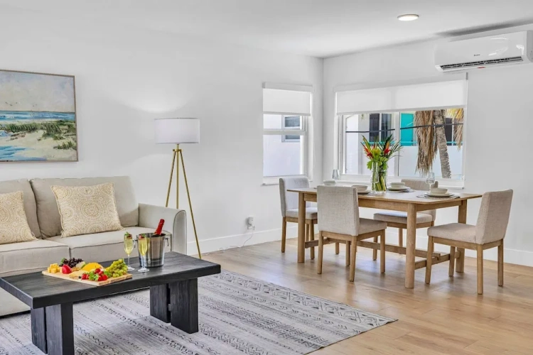 Guest rooms