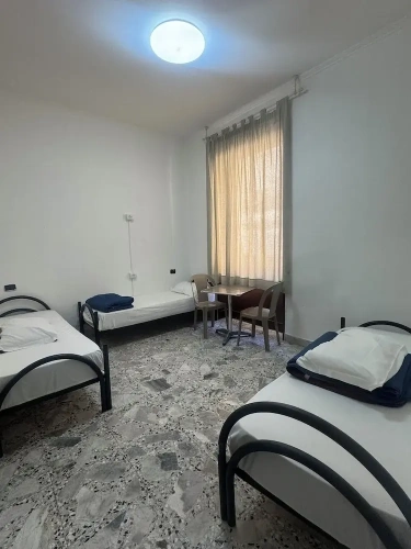 Bed in Dorm