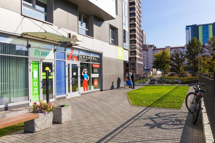 Фотография номера квартиры Jet life