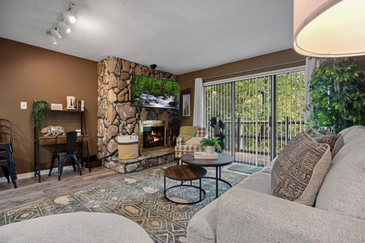 Standard Double room with balcony and with garden view