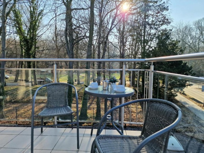 Standard Double room with balcony