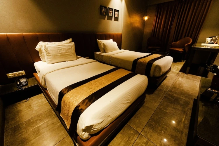 Deluxe Twin room